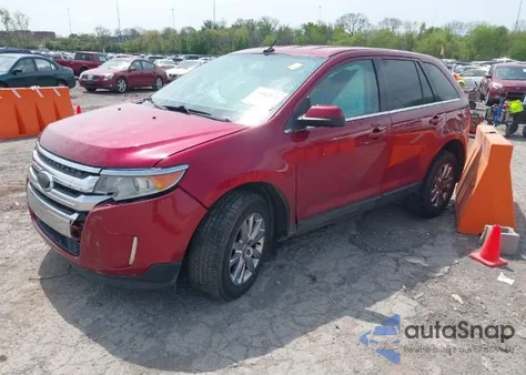 2013 Ford Edge Limited из США, поврежденный, VIN 2FMDK3KC1DBB59405